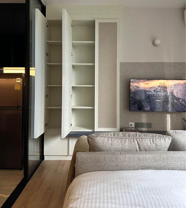 ให้เช่าคอนโด โนเบิล อราวน์ อารีย์ พื้นที่ 27 ตรม. 1 ห้องนอน ราคาเช่า 25,000 /เดือน