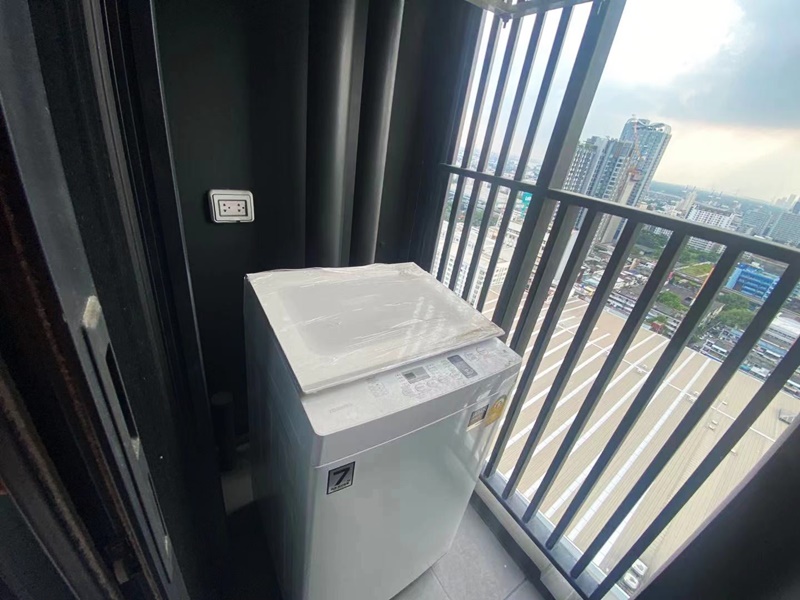 ให้เช่าคอนโด ไนท์บริดจ์ ไพร์ม อ่อนนุช พื้นที่ 29.04 ตรม. 1 ห้องนอน เช่า 14,000 บ/ด