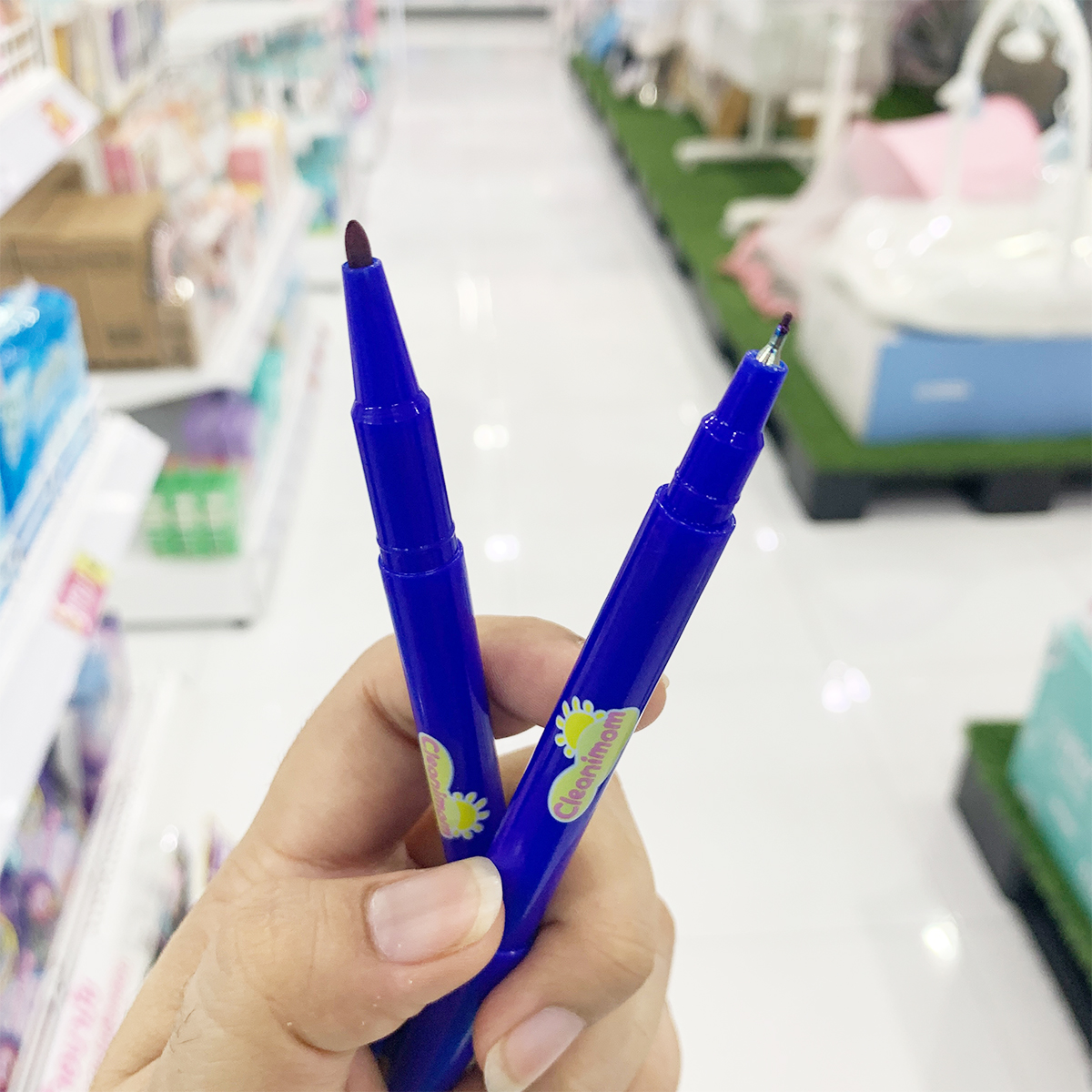 Cleanimom ปากกาเขียนถุงเก็บน้ำนม