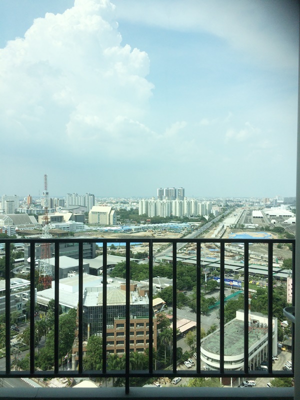 ให้เช่าคอนโด เบลล์ แกรนด์ พระราม 9 พื้นที่ 49 ตร.ม. 1 ห้องนอน เช่า 25,000 บ/ด