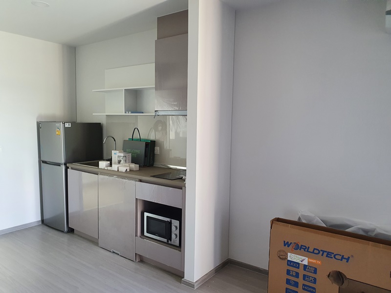 ให้เช่าคอนโด แอสปาย อโศก – รัชดา พื้นที่ 25 ตรม. สตูดิโอ เช่า 10,000 บ/ด