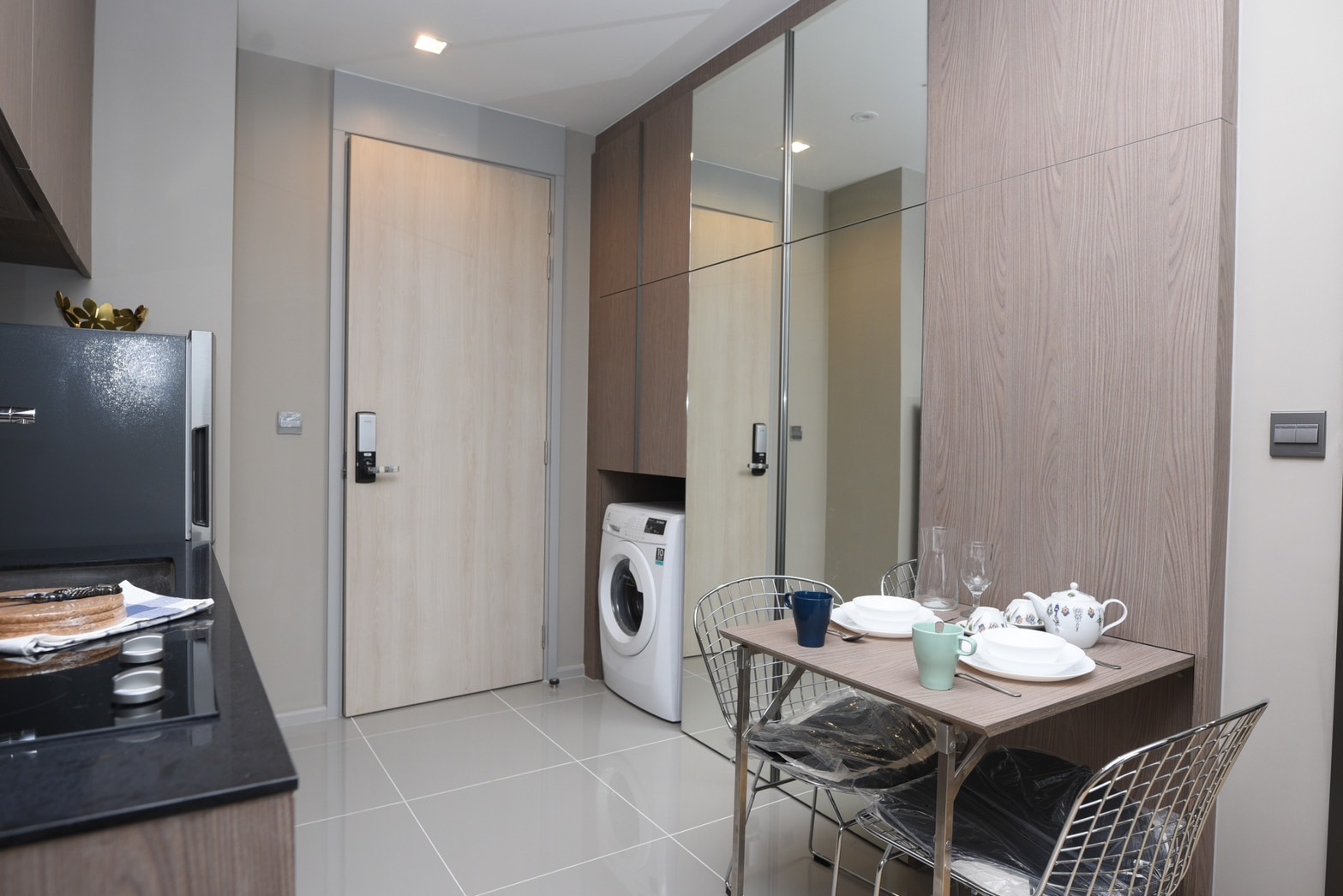 ให้เช่าคอนโด เอ็ม จตุจักร พื้นที่ 33 ตร.ม. 1 ห้องนอน เช่า 19,000 บ/ด