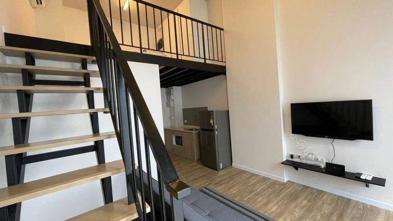 ให้เช่าคอนโด บลอสซั่ม คอนโด แอท แฟชั่น บียอนด์ 35 ตร. ม. 1 ห้องนอน เช่า 10,000 บ/ด