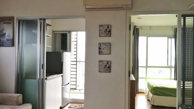 ให้เช่า ยู ดีไลท์ แอท อ่อนนุช สเตชั่น พื้นที่ 31 ตร.ม. 1 ห้องนอน เช่า13,000 บ/ด