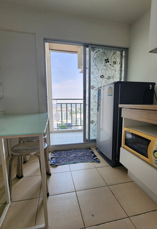 ให้เช่าลุมพินี คอนโดทาวน์ รามอินทรา-นวมินทร์ พื้นที่ 22ตร.ม. สตูดิโอ