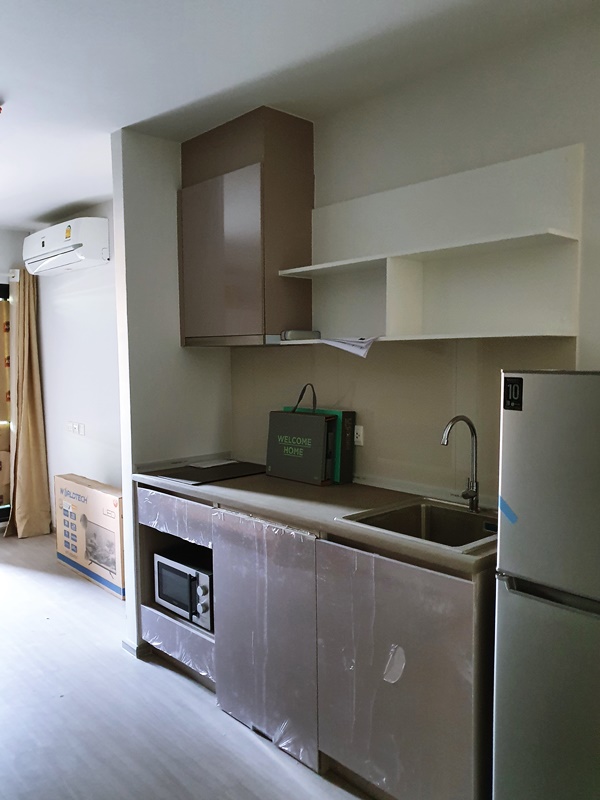 ให้เช่าคอนโด แอสปาย อโศก – รัชดา พื้นที่ 25 ตรม. สตูดิโอ เช่า 9,000 บ/ด