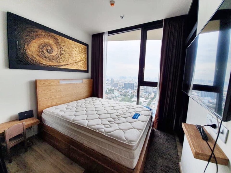 ให้เช่าคอนโด เดอะ ไลน์ จตุจักร-หมอชิต พื้นที่ 26 ตร.ม. 1 ห้องนอน เช่า 15,000 บ/ด