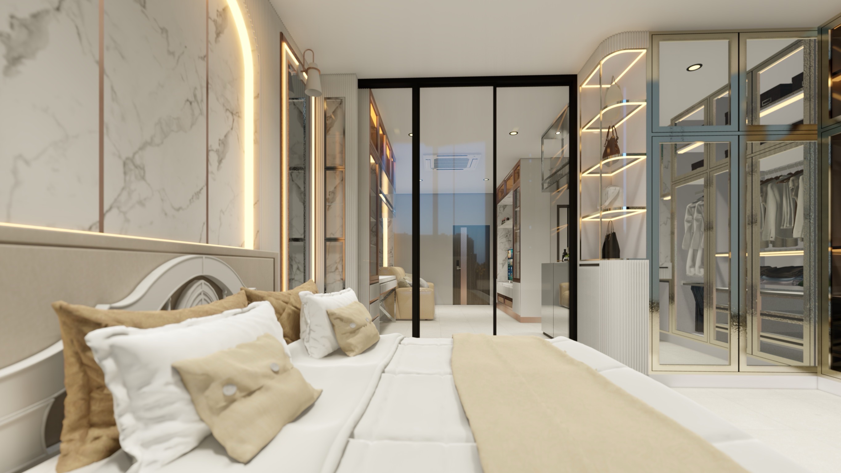 ให้เช่า คอนโด ศุภาลัย ไอคอน สาทร พื้นที่ 45 ตรม. 1 ห้องนอน ราคาเช่า 60,000 บาท/เดือน