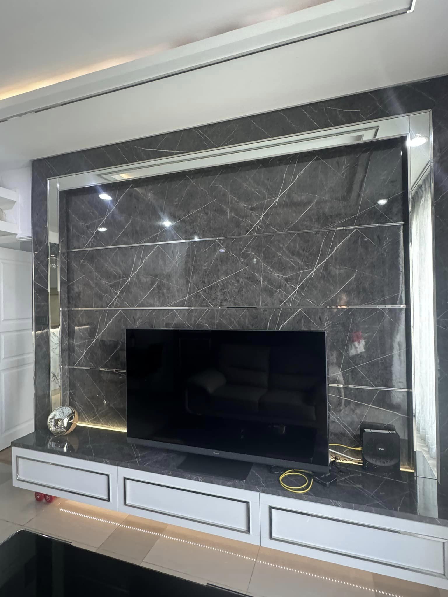 ศุภาลัย เวลลิงตัน รูปแบบห้อง ( 1 ห้องนอน 1 ห้องน้ำ ) ห้องขนาด 47 ตรม. ชั้น 10