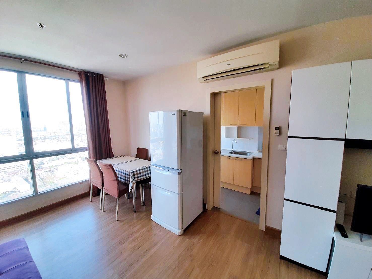 ขายคอนโด เดอะ ทรี บางโพ สเตชั่นพื้นที่ 60 ตร.ม. 2 ห้องนอน ขาย 5.5 ล้านบาท