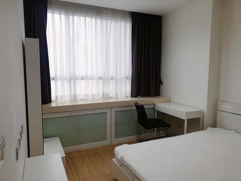 ให้เช่าคอนโด ทีซี กรีน พระราม 9 พื้นที่ 39.2 ตร.ม. 1 ห้องนอน เช่า 13,000 บ/ด