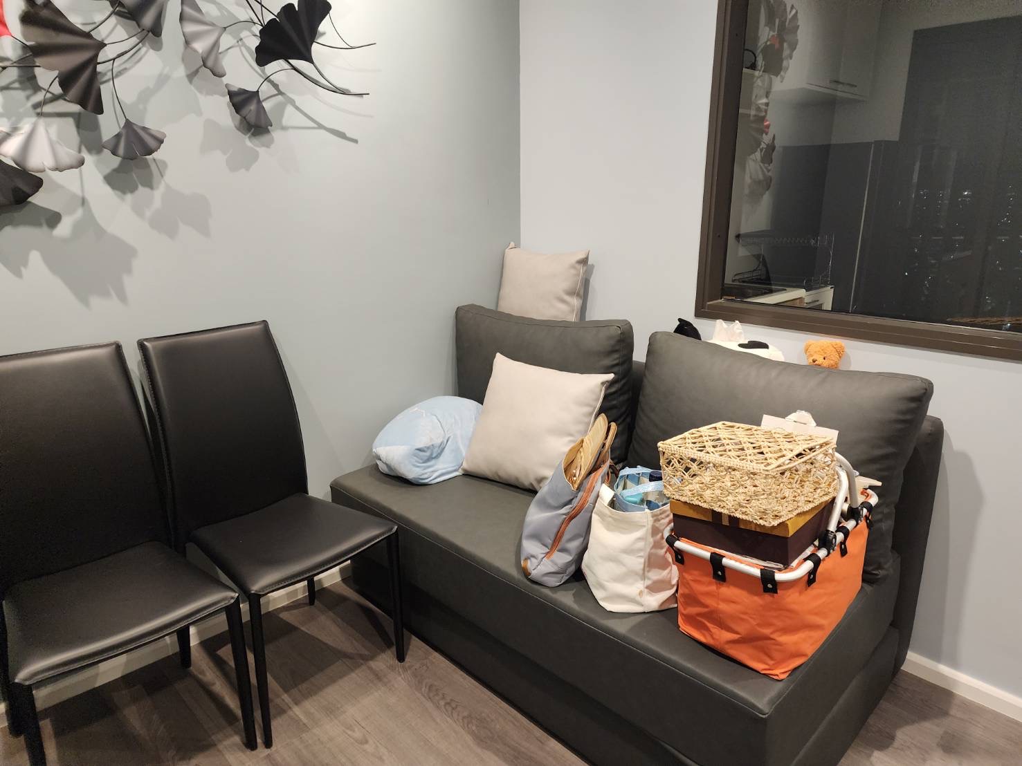 ให้เช่าคอนโด เดอะ สเตจ เตาปูน อินเตอร์เชนจ์ พื้นที่ 33 ตร.ม. 1 ห้องนอน เช่า 12,000 บ/ด