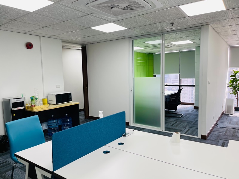 ขายพื้นที่สำนักงาน พี.เอส.ทาวเวอร์ พื้นที่ 610 ตรม. 12 ห้องทำงาน ขาย 55 ล้านบาท