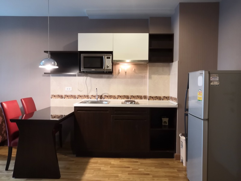 ให้เช่าคอนโด บ้านนวธารา พื้นที่ 38 ตร.ม. 1 ห้องนอน ให้เช่า 9,500 บ/ด