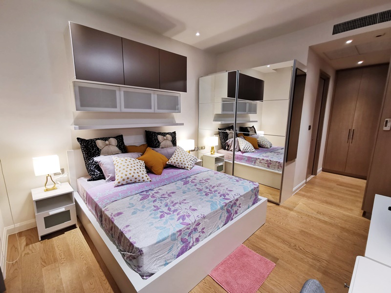 ให้เช่าแมกโนเลียส์ วอเตอร์ฟรอนท์ เรสซิเดนซ์ 61 ตร.ม. 1 ห้องนอน เช่า 59,000 บ/ด