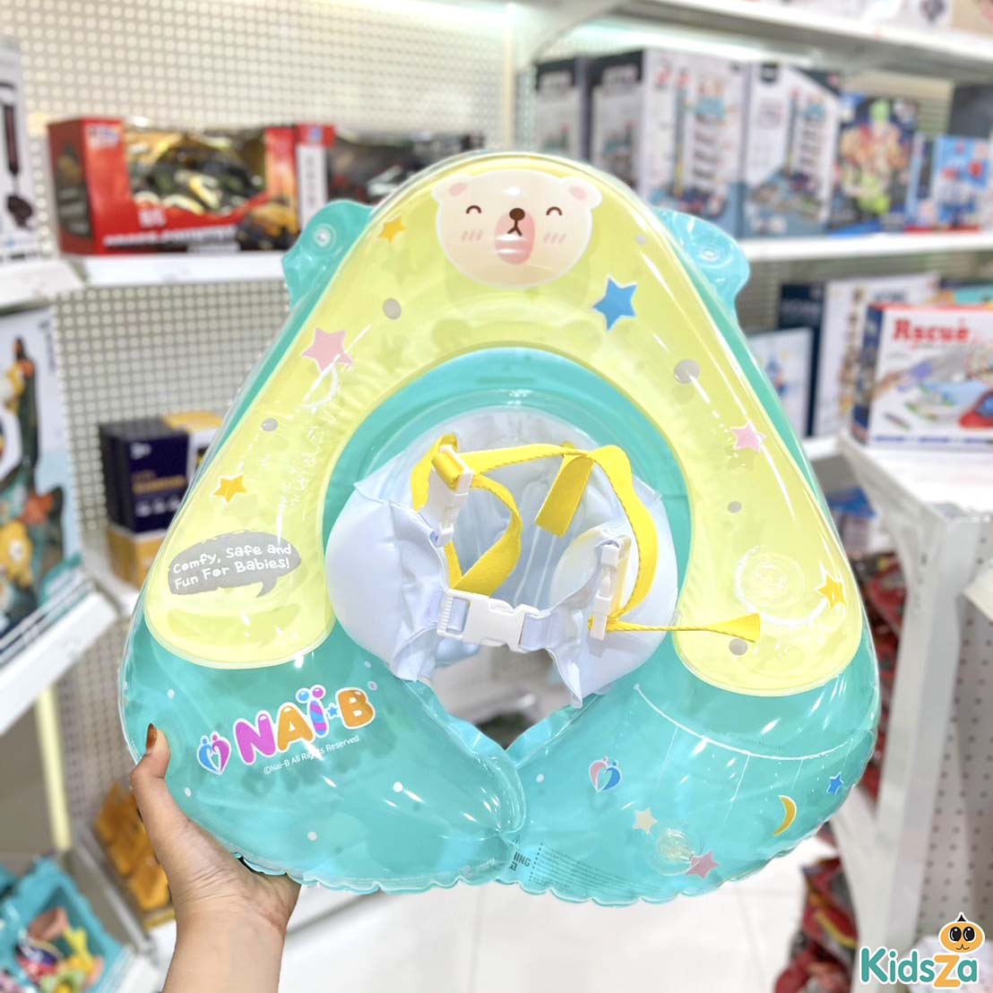 NAI-B SWIMMOM TUBE ห่วงยางสามเหลี่ยม สำหรับเด็ก