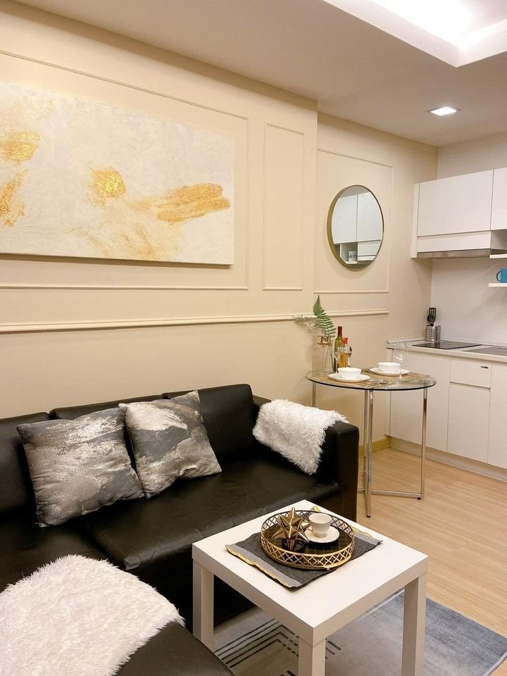 ขาย/ให้เช่าคอนโด ทรู ทองหล่อ พื้นที่ 31 ตร.ม. 1 ห้องนอน เช่า 15,000 บ/ด ขาย 3.15 ล้าน