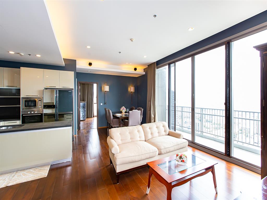 ให้เช่าคอนโด ควอทโทร บาย แสนสิริ พื้นที่ 126.50 ตร.ม. 3 ห้องนอน ให้เช่า 110,000 บ/ด