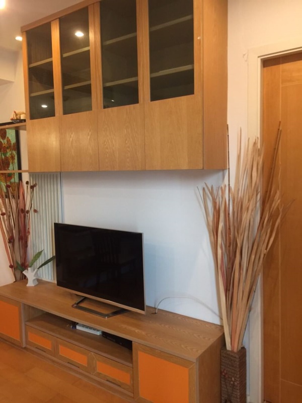 ให้เช่าคอนโด วินด์ รัชโยธิน พื้นที่ 55 ตร.ม. 1 ห้องนอน เช่า 18,000 บ/ด