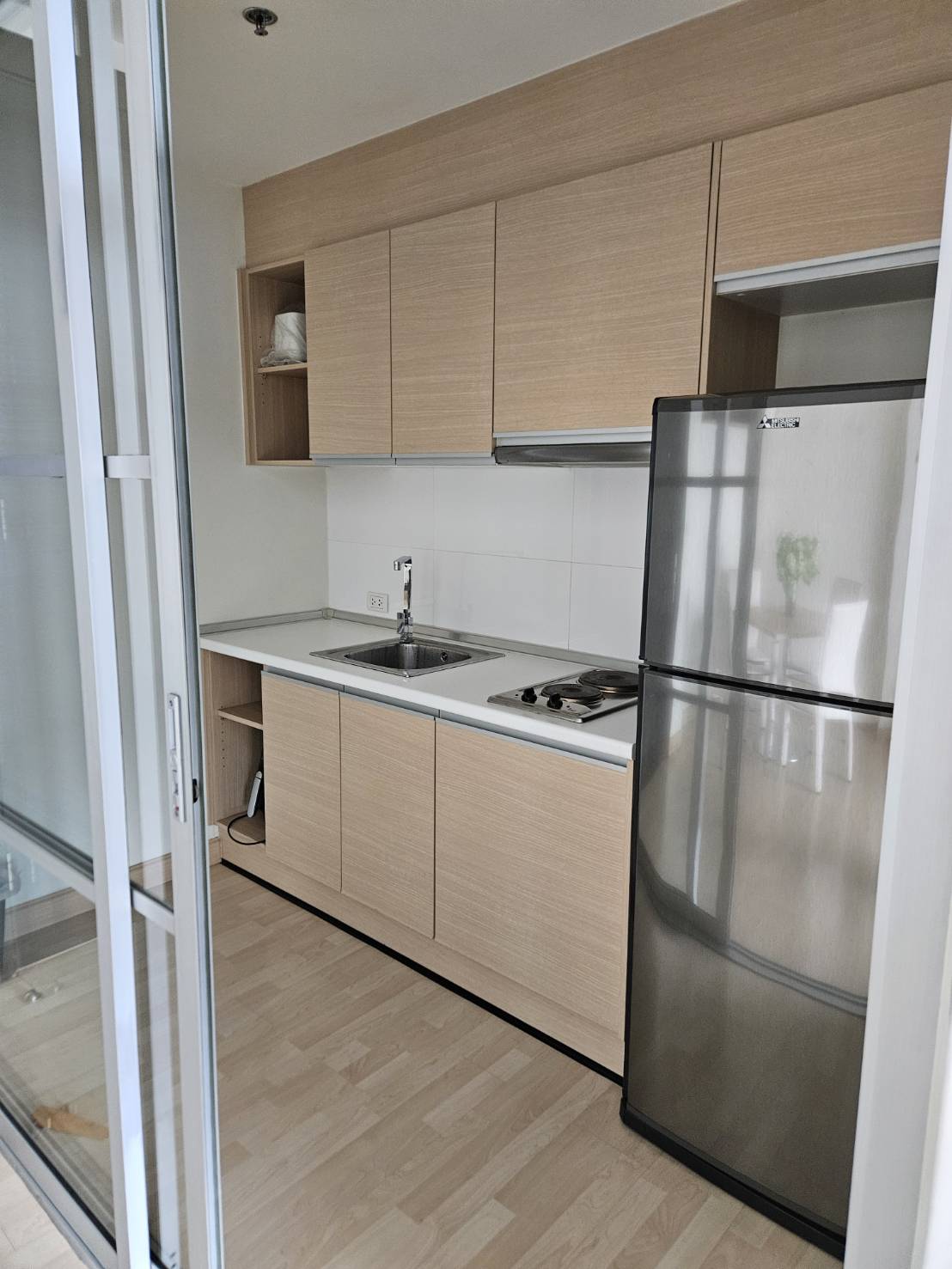 ให้เช่าคอนโด ริธึ่ม รัชดา พื้นที่ 47 ตรม. 1 ห้องนอน ราคาเช่า 17,000 /เดือน