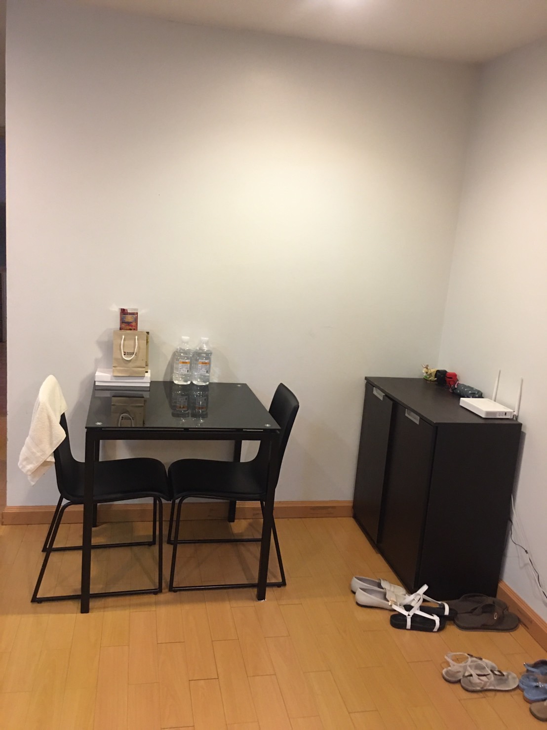 ให้เช่า ลุมพินี วิลล์ สุขุมวิท 77 แบบ 2 ห้องนอน 2 ห้องน้ำ , 1X floor , 60 ตรม มีเครื่องซักผ้า