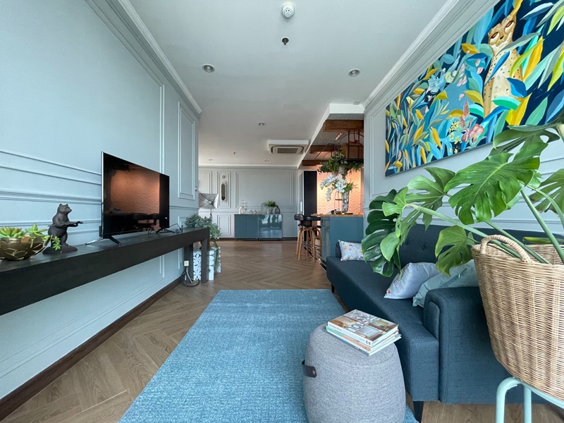 SOLD OUT ให้เช่าคอนโด ศุภาลัย เอลีท สาทร-สวนพลู พื้นที่ 96 ตร.ม. 1 ห้องนอน เช่า 49,000 บ/ด