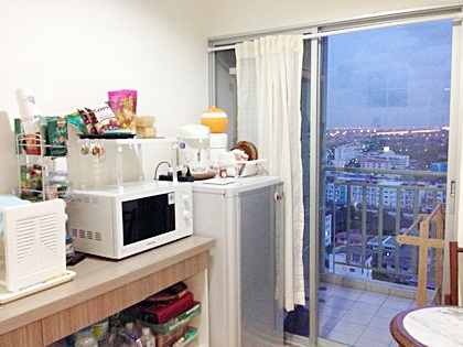 คอนโด ให้เช่า Lumpini Condotown Ramindra-Navamin,กม.8 ตึก C ชั้น 18 พื้นที่ 25.22 ตรม.