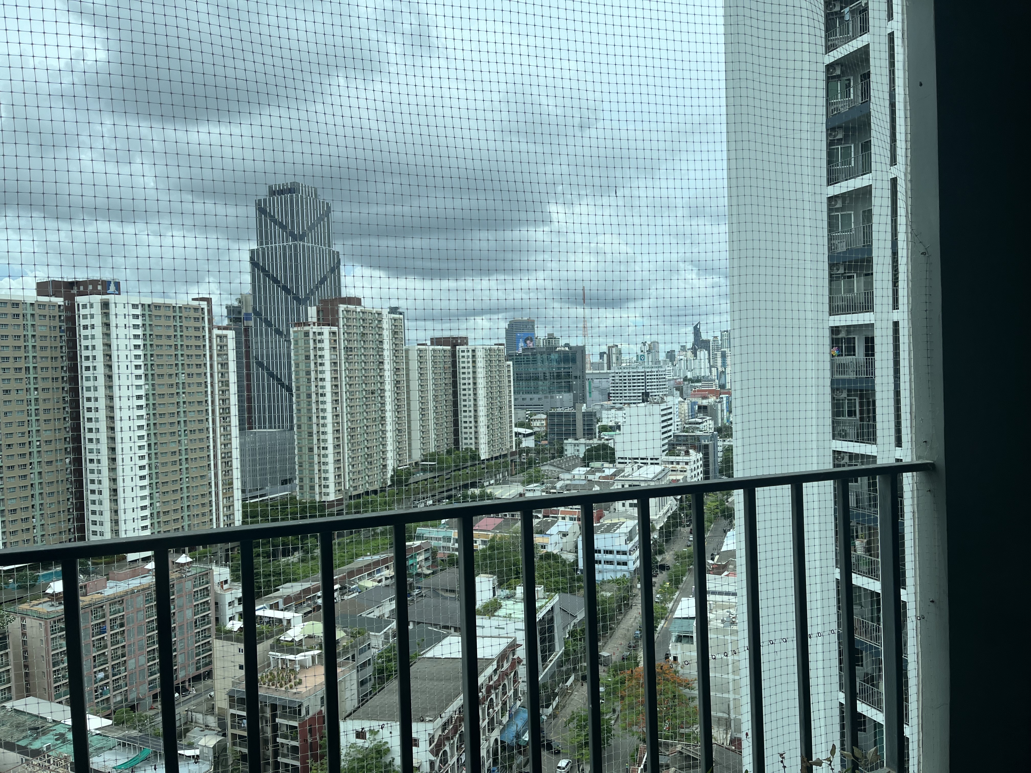 คอนโด ให้เช่า คอนโด เบ็ล แกรนด์ พระราม 9 ตึก A1 พื้นที่ 102 ตรม. วิวเมือง, MRT พระราม 9, 3 ห้องนอน. เช่า 55,000 บาท/เดือน