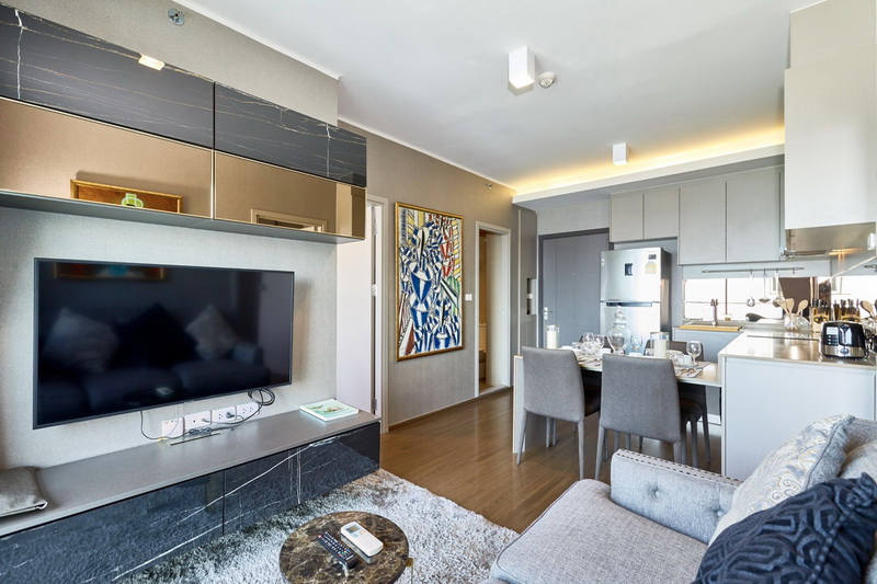 MฺB-Y.12 ห้เช่าคอนโด ไอดีโอ สุขุมวิท 93 พื้นที่ 53 ตรม. เช่า 40,000 ต่อเดือน มี VDO