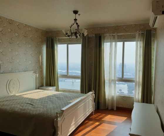 ให้เช่าคอนโดศุภาลัย ริเวอร์ รีสอร์ท พื้นที่ 107 ตร.ม. 2 ห้องนอน เช่า 40,000 บ/ด