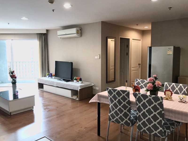 ให้เช่าคอนโด เบลล์ แกรนด์ พระราม 9 พื้นที่ 70 ตร.ม. 2 ห้องนอน เช่า 30,000 บ/ด