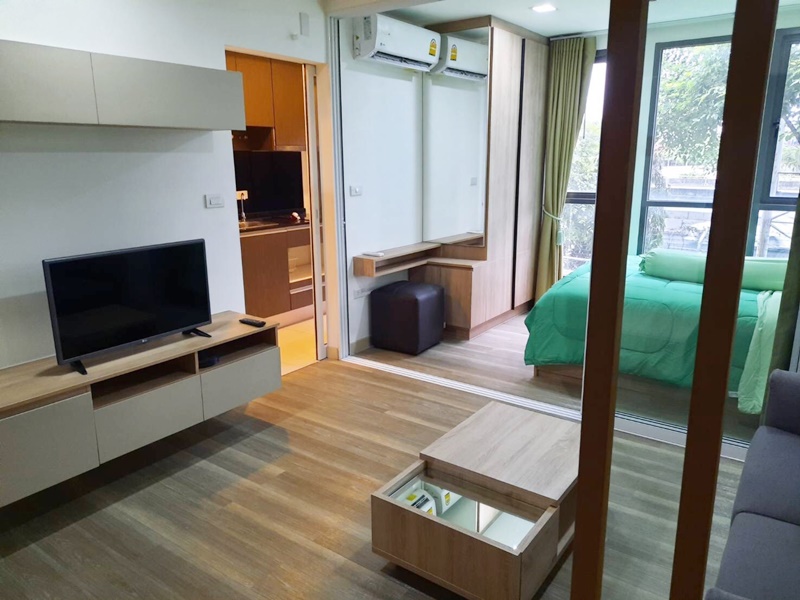 ให้เช่าคอนโด โมนีค สุขุมวิท 64 พื้นที่ 28 ตร.ม. 1 ห้องนอน เช่า 9,000 บ/ด