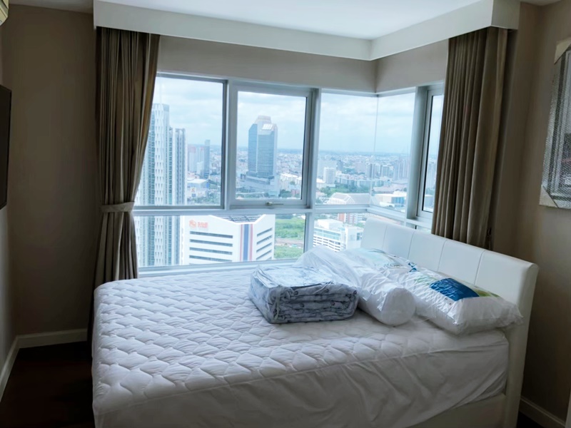 ให้เช่าคอนโด เบลล์ แกรนด์ พระราม 9 พื้นที่ 100 ตร.ม. 2 ห้องนอน เช่า 45,000 บ/ด