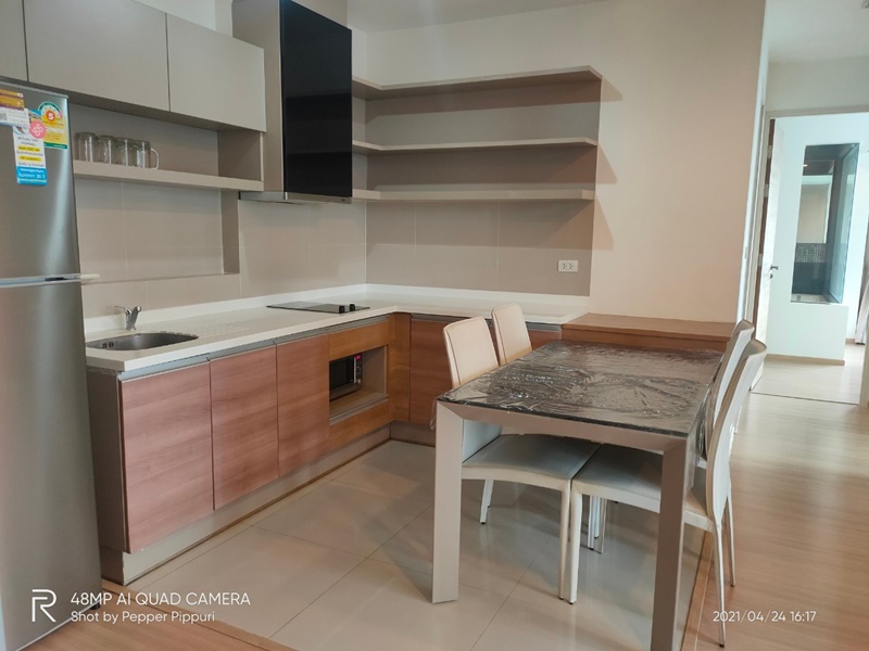 ให้เช่าคอนโด ริทึ่ม สุขุมวิท 50 พื้นที่ 65.87 ตร.ม. 1 ห้องนอน เช่า 29,000 บ/ด