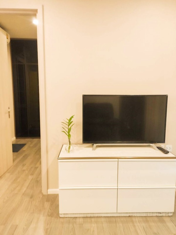 ให้เช่าคอนโด 333 ริเวอร์ไซด์ พื้นที่ 47 ตร.ม. 1 ห้องนอน ให้เช่า 19,000 บ/ด