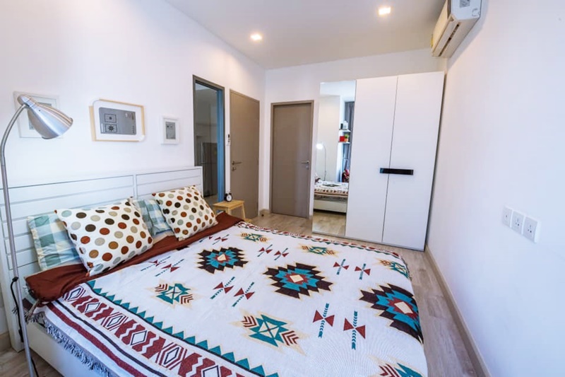 ให้เช่าคอนโด ไอดีโอ โมบิ สุขุมวิท 81 พื้นที่ 30 ตร.ม. 1 ห้องนอน ให้เช่า 15,000 บ/ด