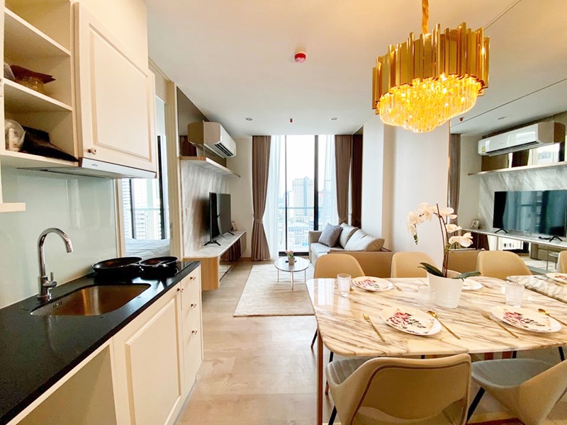 ให้เช่าคอนโด โนเบิล รีโคล พื้นที่ 34 ตร.ม. 1 ห้องนอน เช่า 30,000 บ/ด