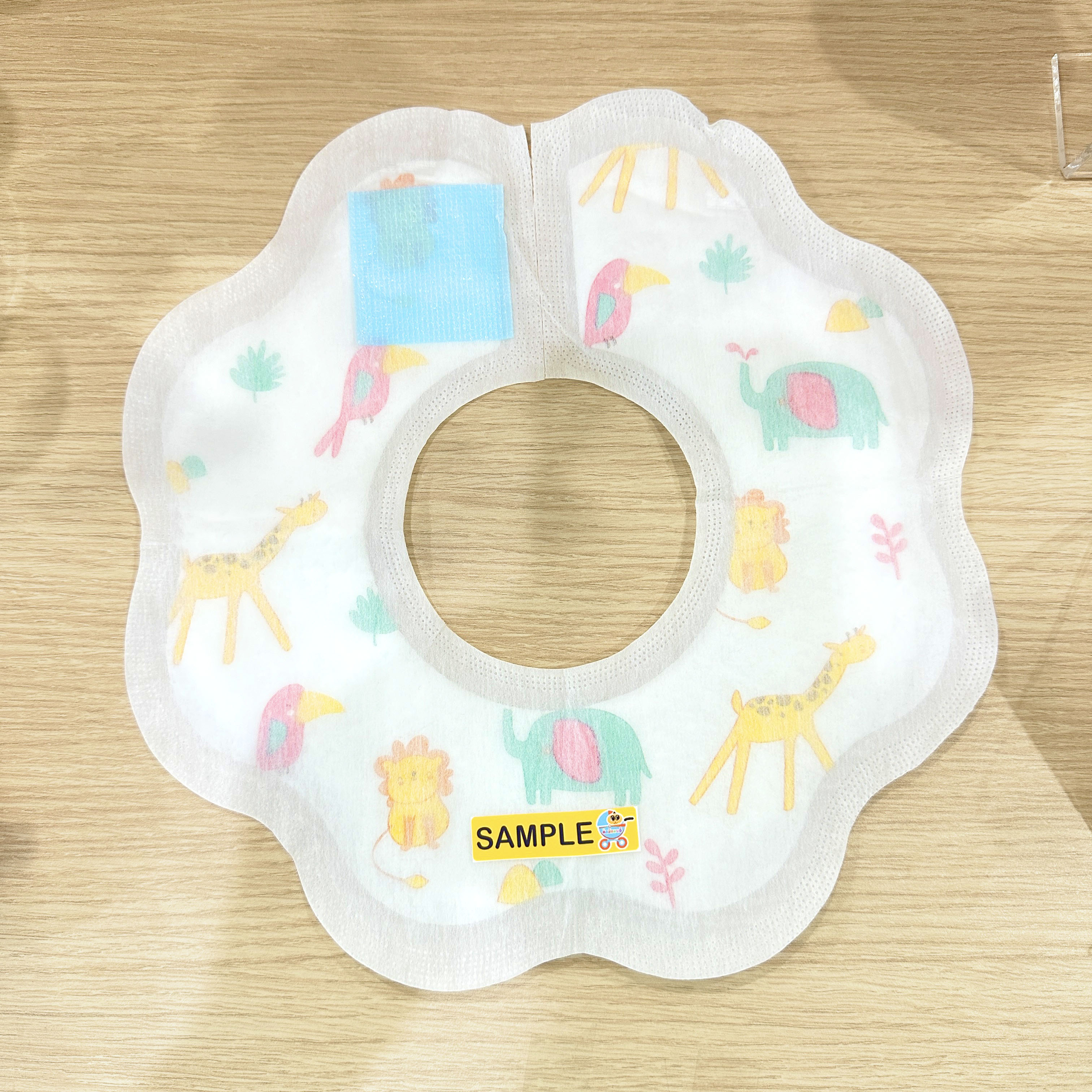 BABY TATTOO ผ้ากันเปื้อนเด็ก ใช้แล้วทิ้ง 360 องศา