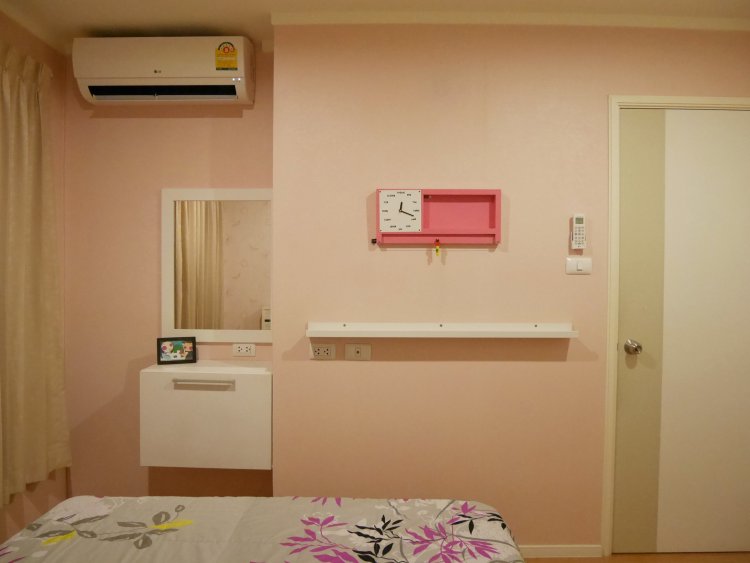 ให้เช่าคอนโด ลุมพินี วิลล์ ประชาชื่น-พงษ์เพชร 2 พื้นที่ 30 ตร.ม. 1 ห้องนอน ให้เช่า 8,500 บ/ด