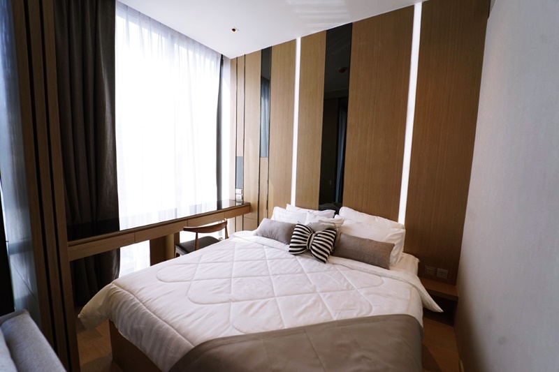 ให้เช่าคอนโด แอชตัน สีลม พื้นที่ 32 ตร.ม. 1 ห้องนอน ให้เช่า 23,000 บ/ด