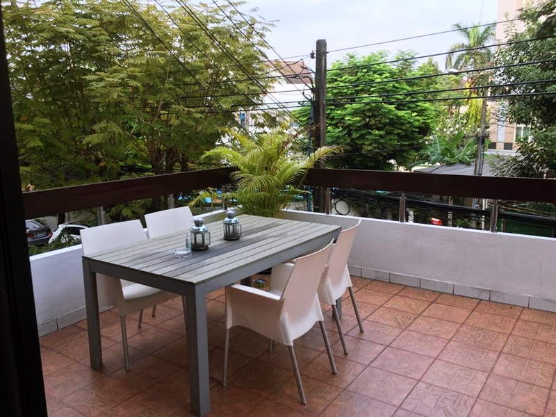 Sold Out ให้เช่า/ขายทาวน์เฮ้าส์ 4 ชั้น ย่านสุขุมวิท71 29.9 ตารางวา 4 ห้องนอน เช่า 65,000 บ/ด ขาย 14.9 ล.