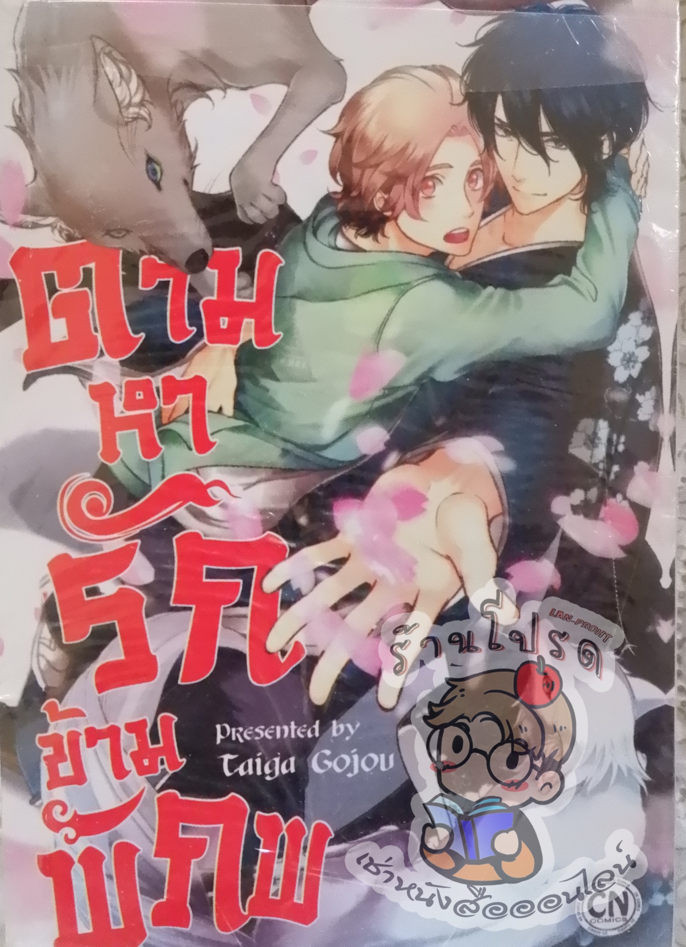 ตามหารักข้ามพิภพ (หนังสือเช่า)