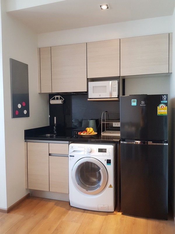 ให้เช่าคอนโด พาร์ค 24 พื้นที่ 29 ตร.ม. สตูดิโอ เช่า 20,000 บ/ด