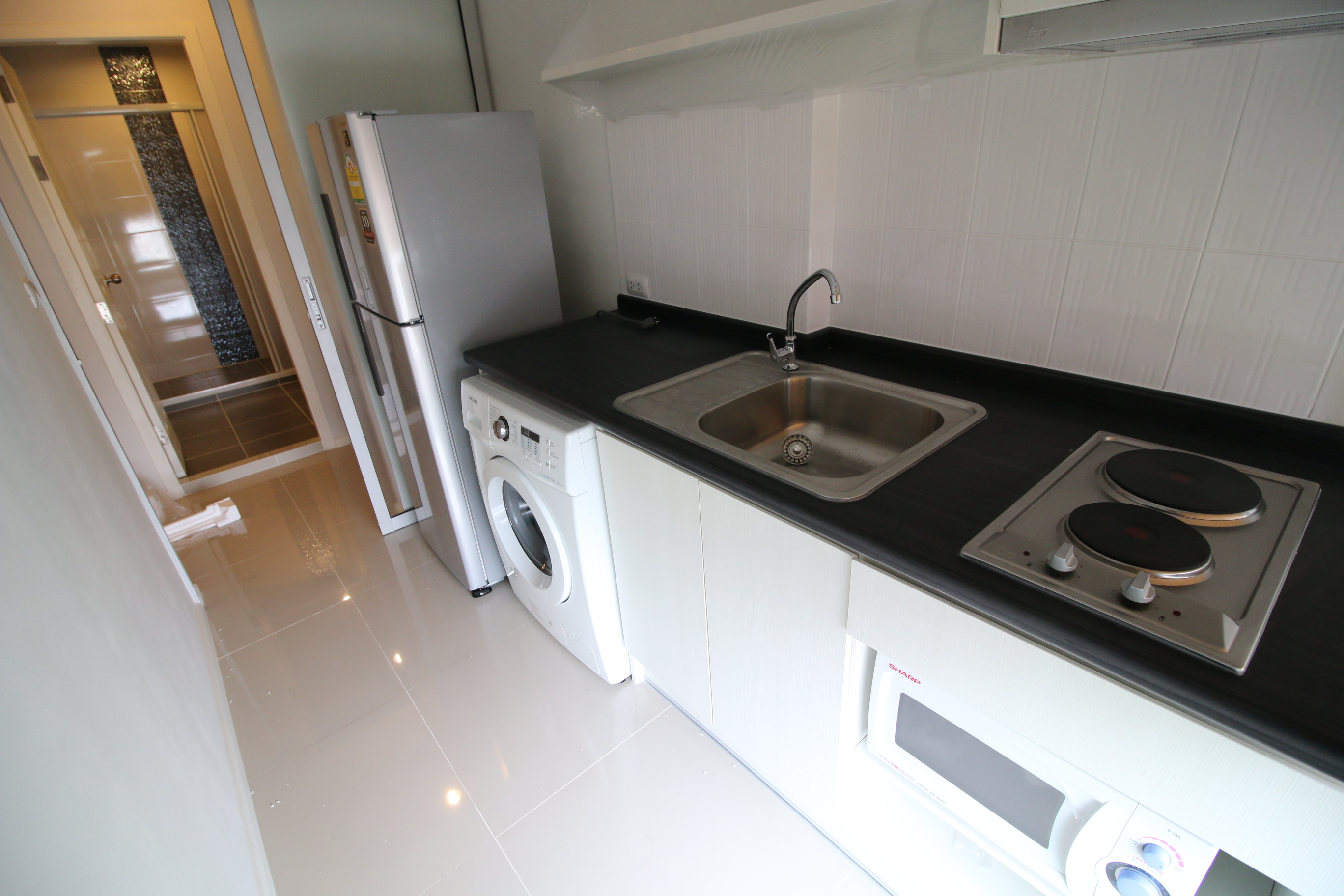 ให้เช่าคอนโด แอสปาย พระราม 9 พื้นที่ 39 ตร.ม. 1 ห้องนอน เช่า 16,000 บ/ด