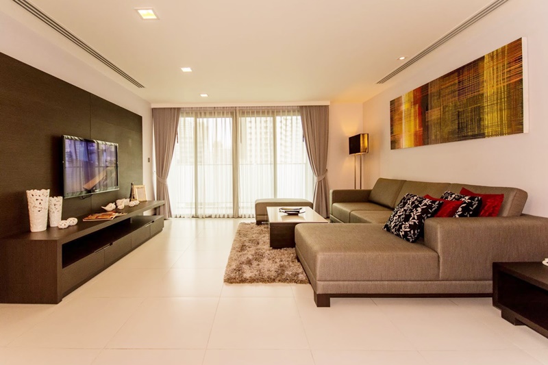 ให้เช่าคอนโด เดอะ คลาเส่ เรสสิเด้นซ์ 167 ตร.ม. 3 ห้องนอน เช่า 120,000 บ/ด