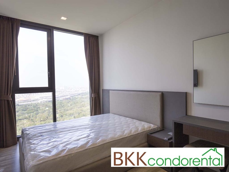 ให้เช่าคอนโด เดอะ ไลน์ จตุจักร-หมอชิต พื้นที่ 62.26 ตร.ม. 2 ห้องนอน เช่า 43,000 บ/ด