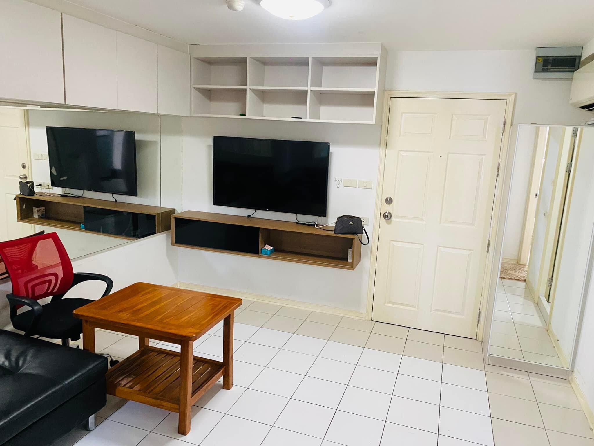 ให้เช่าคอนโด ลุมพินี วิลล์ สุขุมวิท 77 พื้นที่ 37 ตรม. 1 ห้องนอน ราคาเช่า 12,000 บาท/เดือน