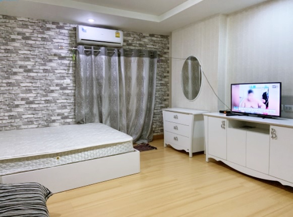 ให้เช่า แฮปปี้ คอนโด รัชดา 18 พื้นที่ 28.5 ตร.ม. สตูดิโอ เช่า 8,000 บ/ด