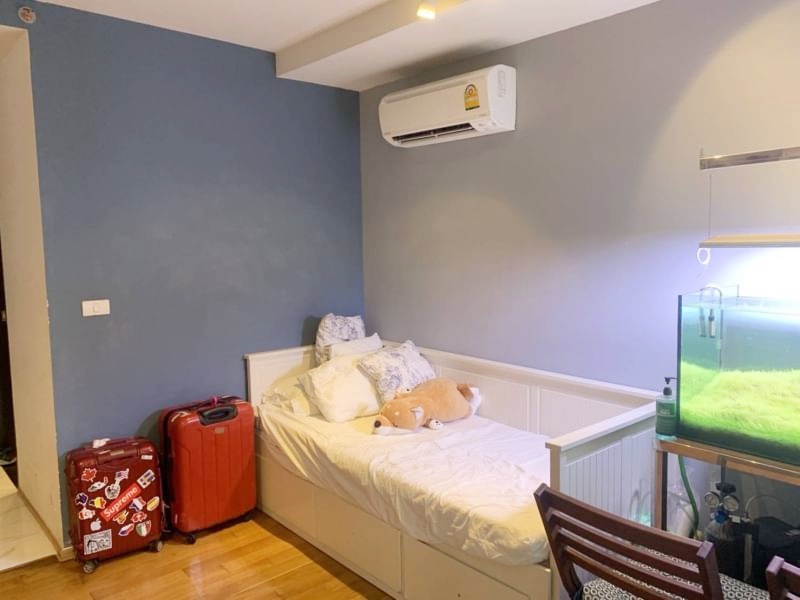 ขายคอนโด แอ็บสแตร็กส์ พหลโยธิน พาร์ค พื้นที่ 38 ตรม. 1 ห้องนอน ขาย 3.85 ล้านบาท