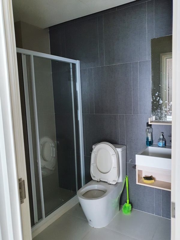 ให้เช่าคอนโด เดอะคีย์ สาทร-เจริญราษฎร์ พื้นที่ 31 ตร.ม. 1 ห้องนอน เช่า 12,000 บ/ด